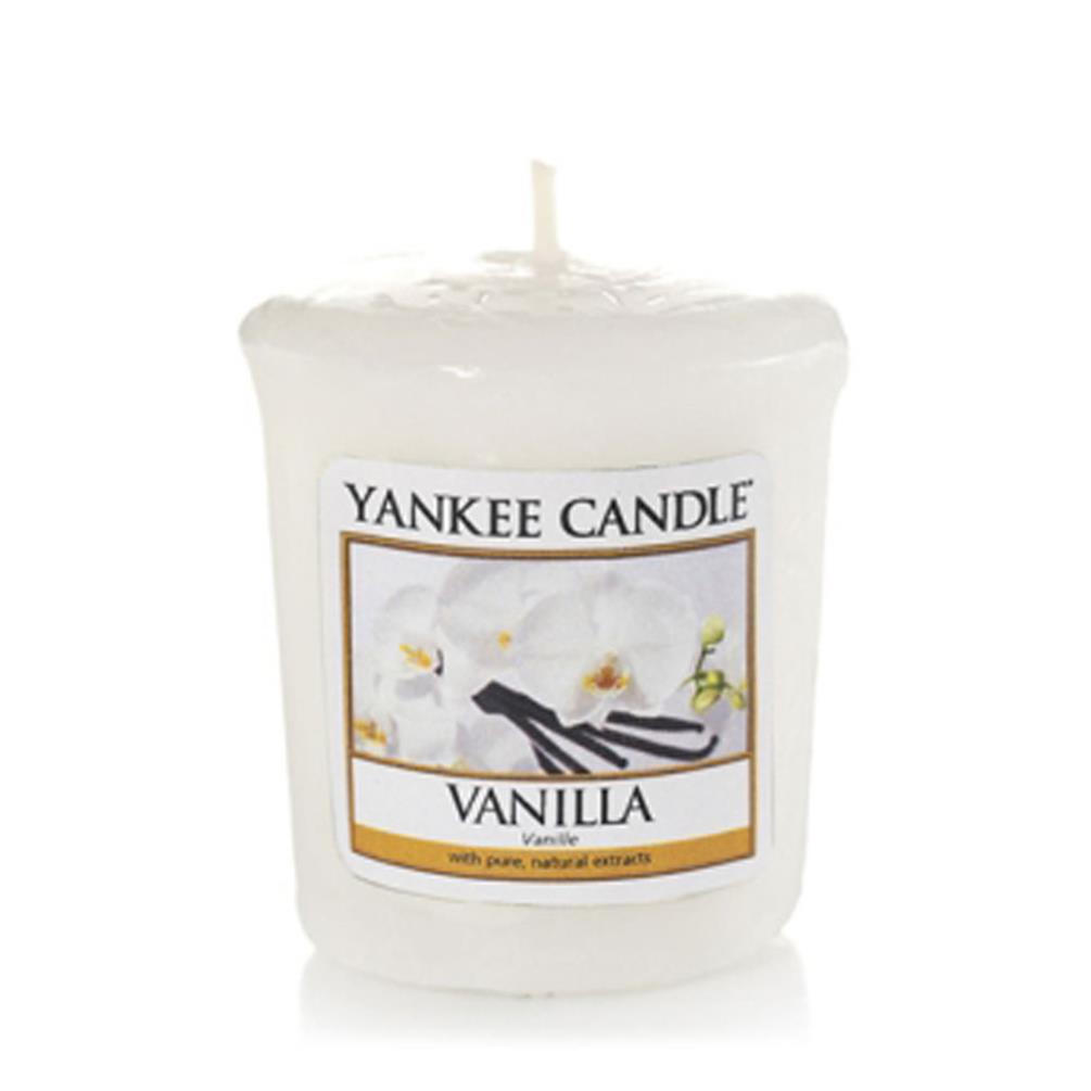 Yankee Candle Vanilla Votive Candle £1.38
